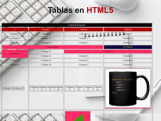 Tablas/tablas screenshot
