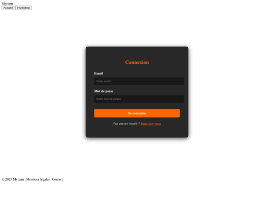 connexion screenshot