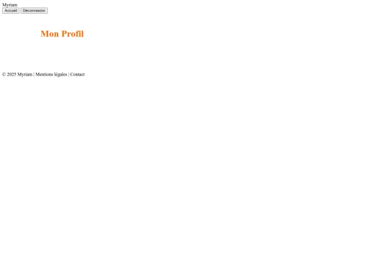 profile screenshot