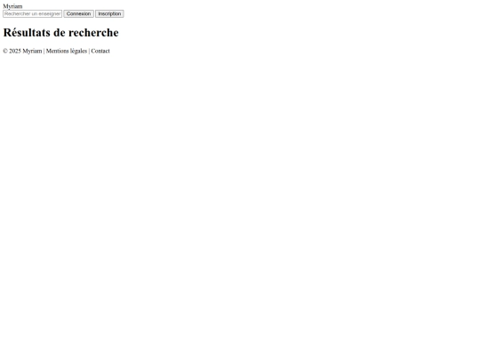 search screenshot