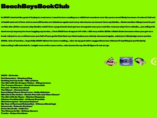books screenshot