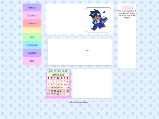 website/index2 screenshot