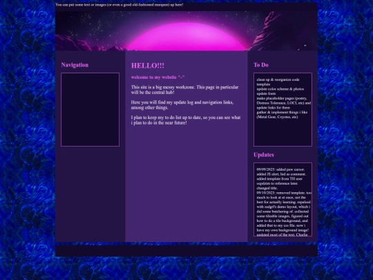 home screenshot
