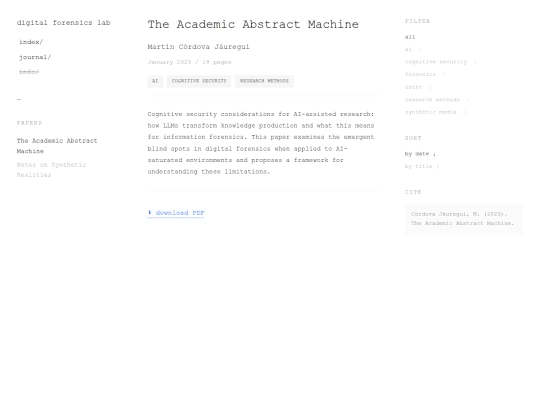 journal screenshot