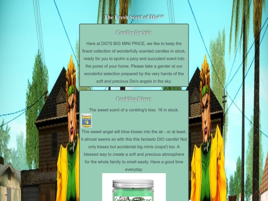 candles screenshot