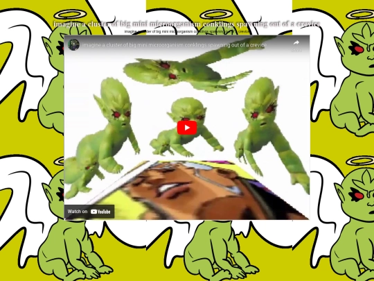 imagineaclusterofbigminimicroorganismconklingsspawningoutofacrevice screenshot