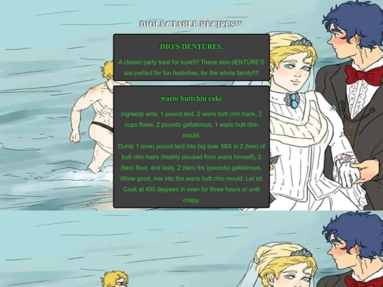 recipes screenshot