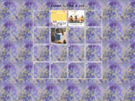 favalbums screenshot