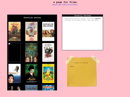 movies screenshot