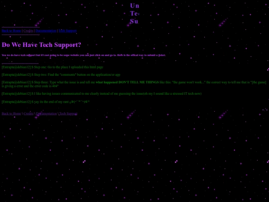……secret/tech-support screenshot