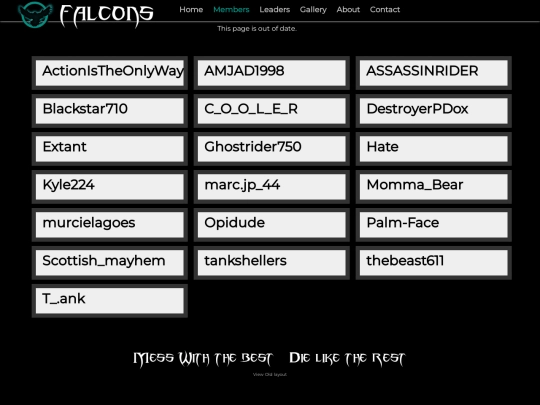 members screenshot