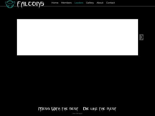 members/leaders screenshot
