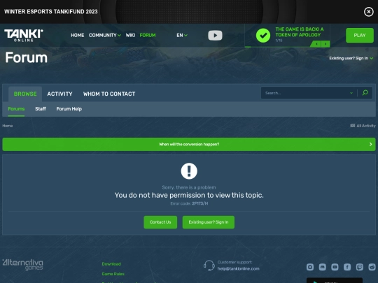 redirect_clanpage screenshot
