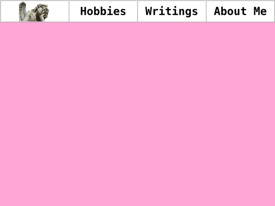 navbar screenshot