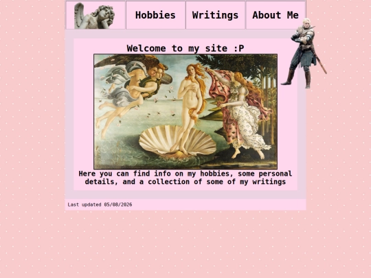 wipindex screenshot