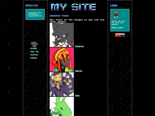 drawings screenshot