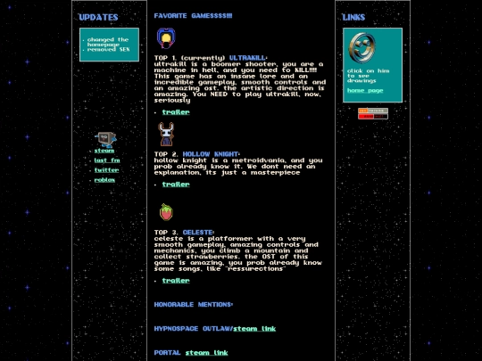 games screenshot