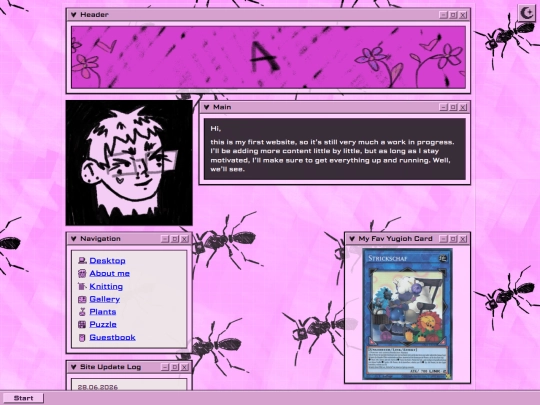 home screenshot