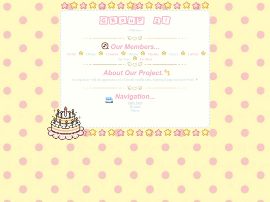 mainpage screenshot