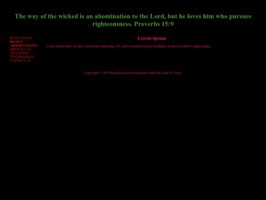 abominations screenshot
