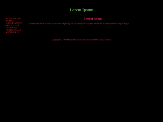 contact screenshot