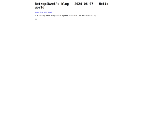 blog/2024-06-07 - Hello world screenshot