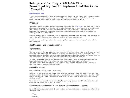 blog/2024-06-23 - Investigating how to implement callbacks on r7rs-pffi screenshot