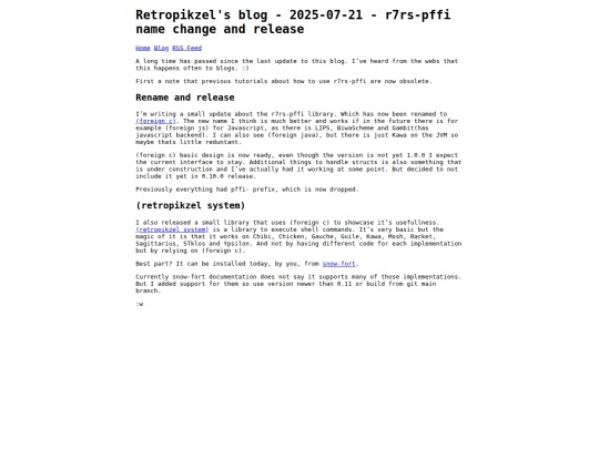blog/2025-07-21 - r7rs-pffi name change and release screenshot