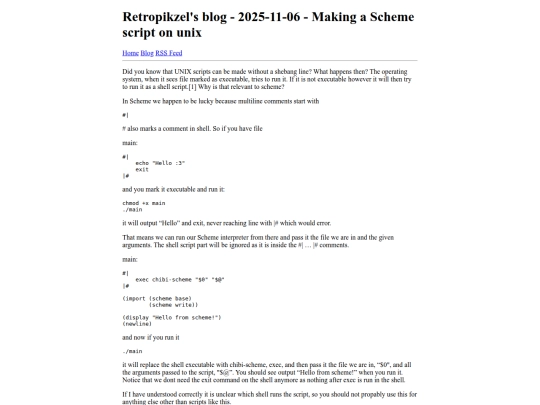 blog/2025-11-06 - Making a Scheme script on unix screenshot