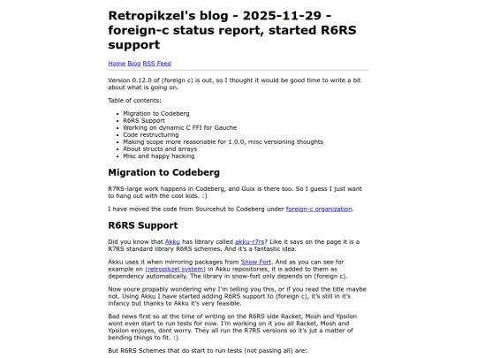 blog/2025-11-29 - foreign-c status report, started R6RS support screenshot