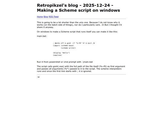 blog/2025-12-24 - Making a Scheme script on windows screenshot