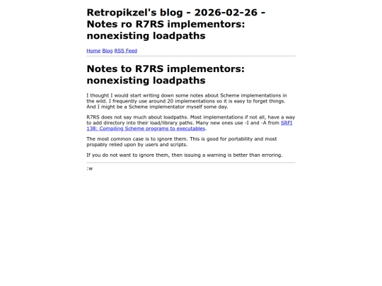 blog/2026-02-26 - Notes ro R7RS implementors: nonexisting loadpaths screenshot