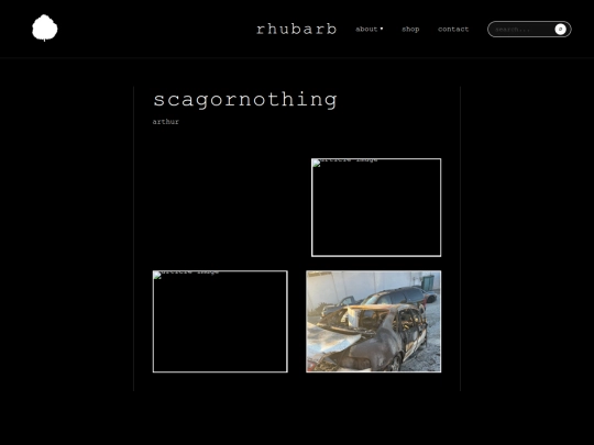 article/scag screenshot