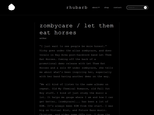 article/zombycare screenshot