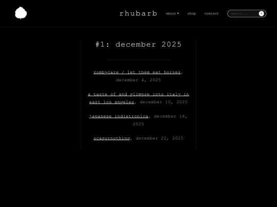 collections/dec25 screenshot