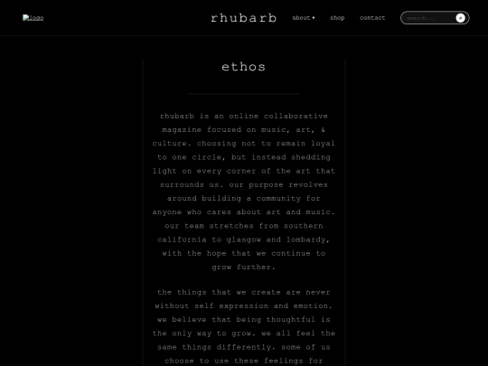 ethos screenshot
