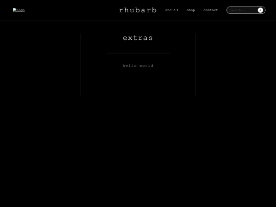 extras screenshot