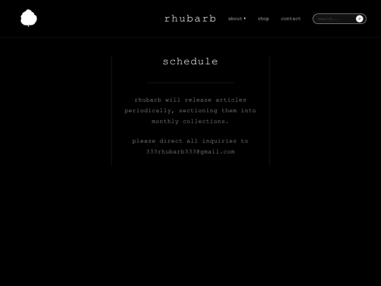 schedule screenshot