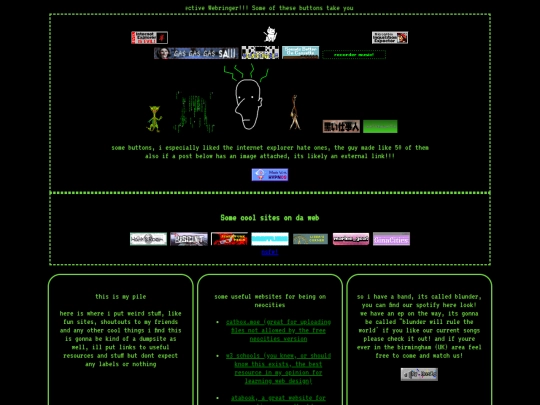 Weirdstuff screenshot