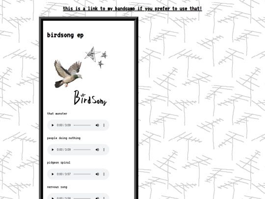 birdsong screenshot