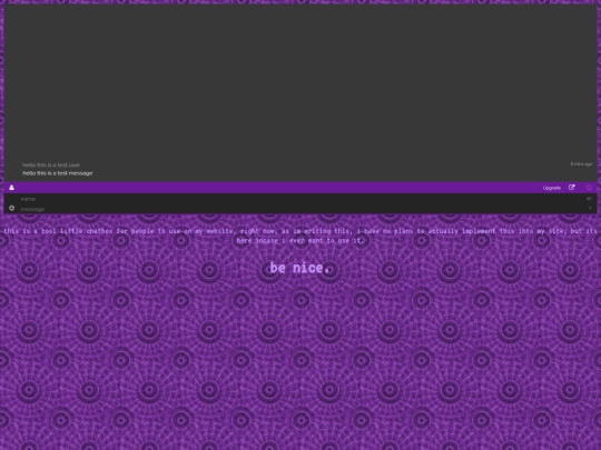 chatbox screenshot