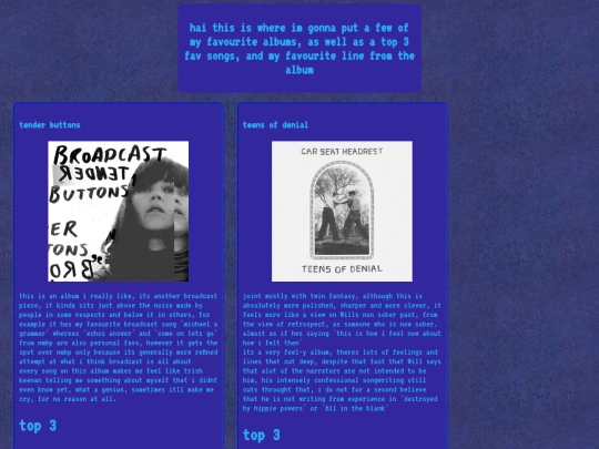 favalbums screenshot