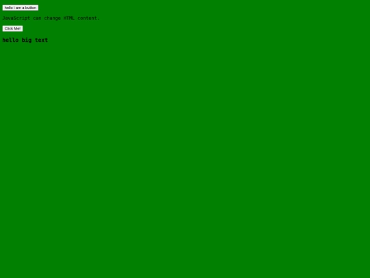 javascripttest screenshot