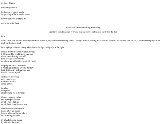 poems screenshot
