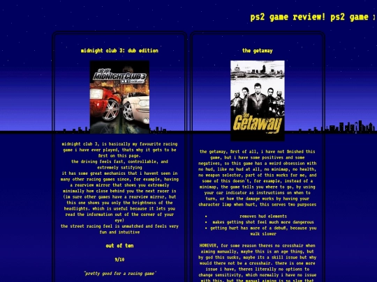 ps2game screenshot