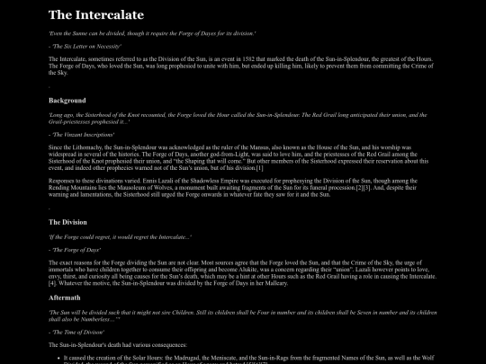 chronicles/theintercalate1 screenshot