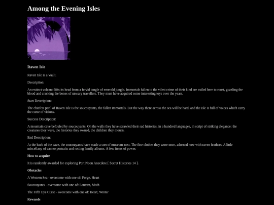 expeditions/amongtheeveningisles1 screenshot