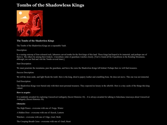 expeditions/tombsoftheshadowlesskings1 screenshot