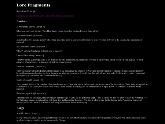general/lorefragments1 screenshot