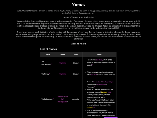 general/thenames1 screenshot